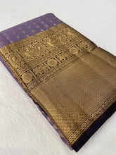 Half Mix Kanjeevaram Silk Saree